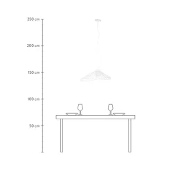 Lampara De Decho De Diseno Silvan