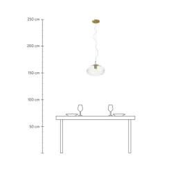 Lampara De Techo Amora