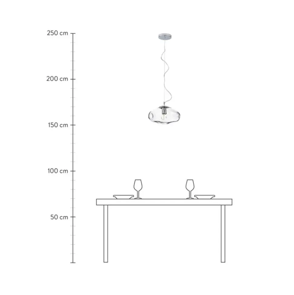 Lampara De Techo Amora