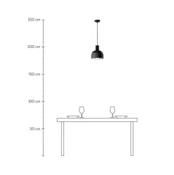 Lampara De Techo Artesanal Pequena Caxixi