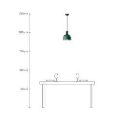 Lampara De Techo Artesanal Pequena Caxixi