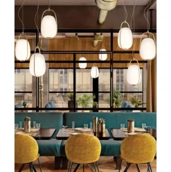 Lampara De Techo Artesanal Regulable Lanna