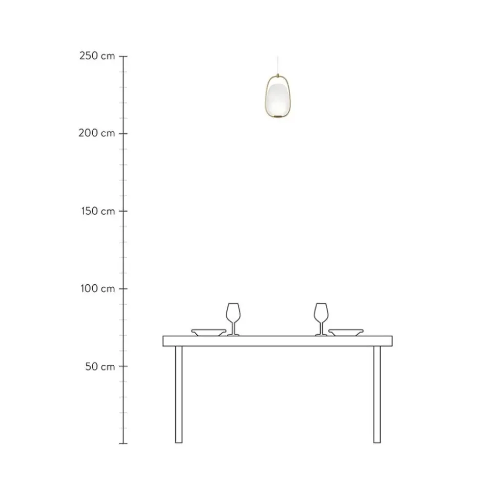 Lampara De Techo Artesanal Regulable Lanna