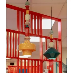 Lampara De Techo Artesanal De Diseno Lariat