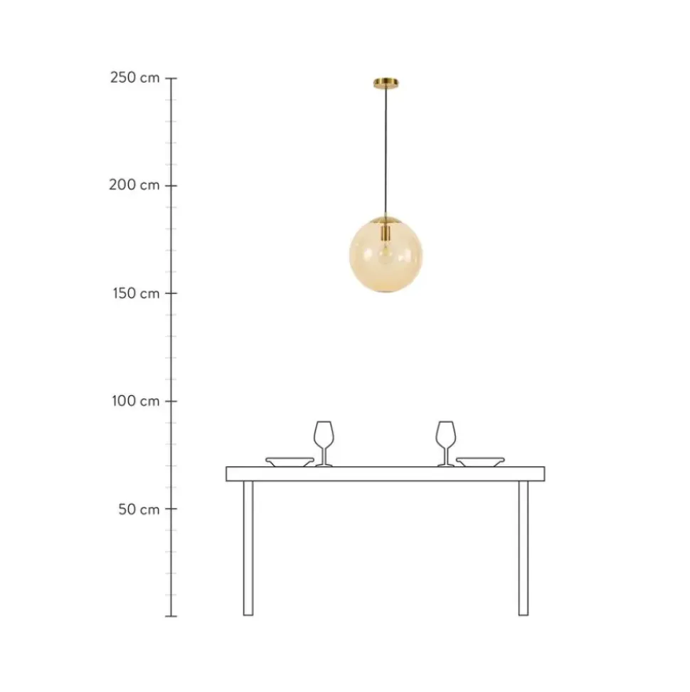 Lampara De Techo Bao