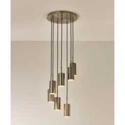 Lampara De Techo Cluster Arvo