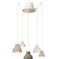 Lampara De Techo Cluster De Diseno Berimbau