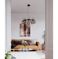 Lampara De Techo Con Esferas De Vidrio Boyle