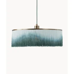 Lampara De Techo Con Flecos Regency