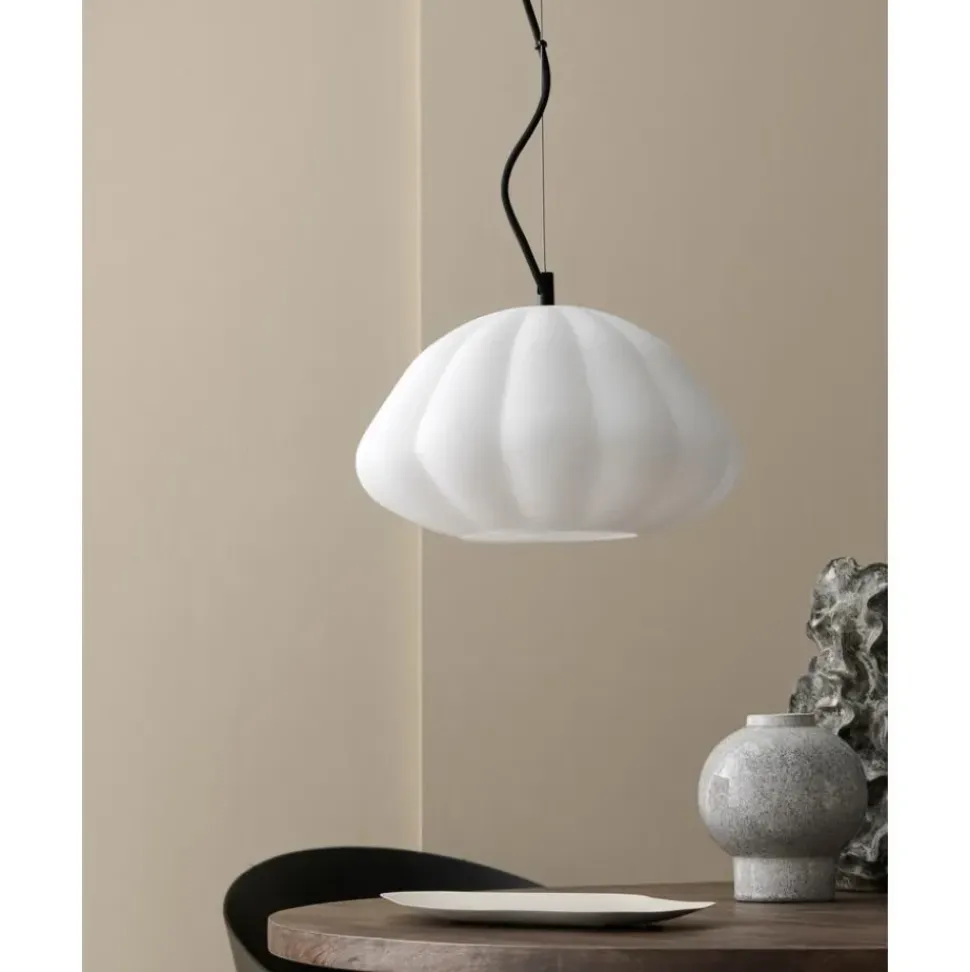 Lampara De Techo Con Forma Organica Elba