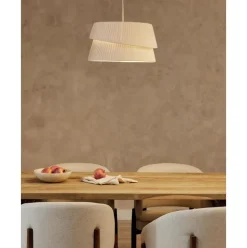 Lampara De Techo Con Pantala Asimetrica Nyla