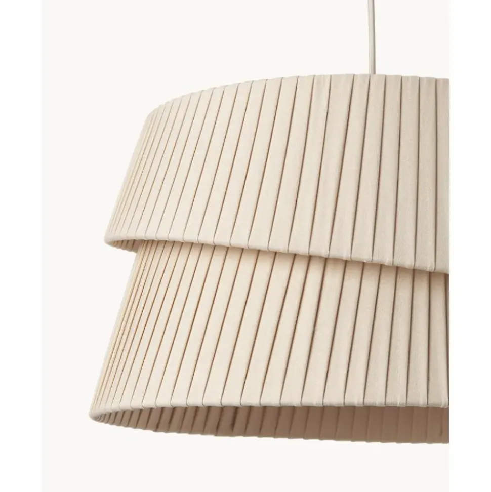 Lampara De Techo Con Pantala Asimetrica Nyla