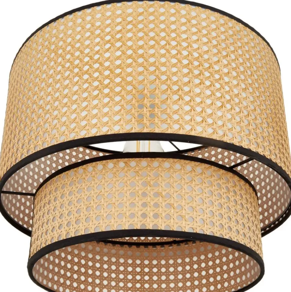 Lampara De Techo Con Tejido Vienes Vienna