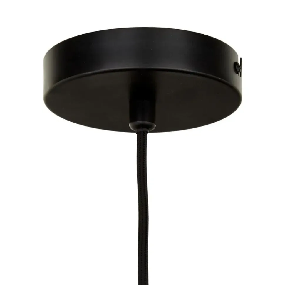 Lampara De Techo Con Tejido Vienes Vienna