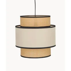 Lampara De Techo Con Tejido Vienes Vienna