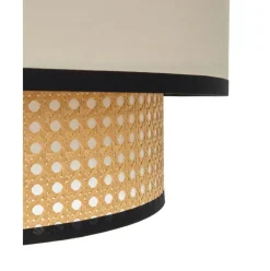 Lampara De Techo Con Tejido Vienes Vienna