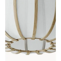 Lampara De Techo De Bambu Salma