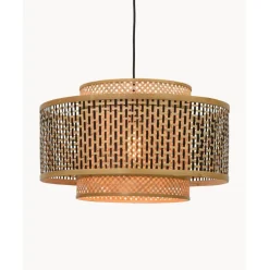 Lampara De Techo De Bambu Bhutan