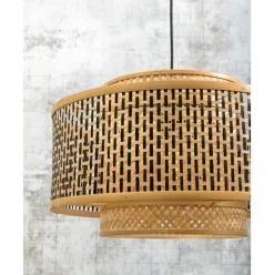Lampara De Techo De Bambu Bhutan