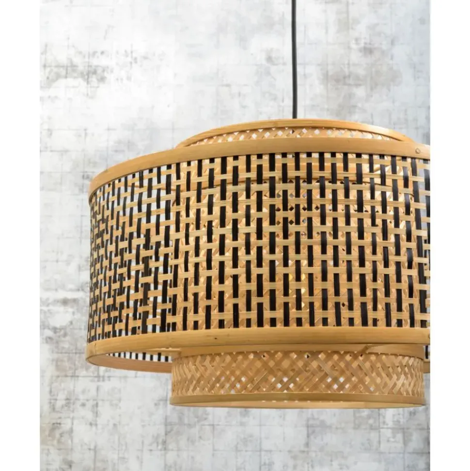 Lampara De Techo De Bambu Bhutan