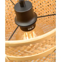 Lampara De Techo De Bambu Bhutan