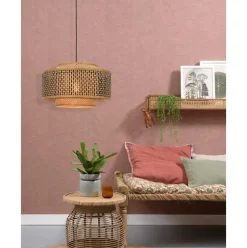 Lampara De Techo De Bambu Bhutan