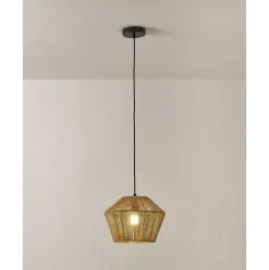 Lampara De Techo De Canamo Mira