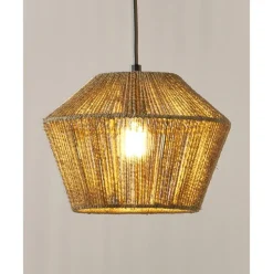 Lampara De Techo De Canamo Mira