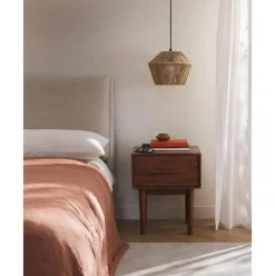 Lampara De Techo De Canamo Mira