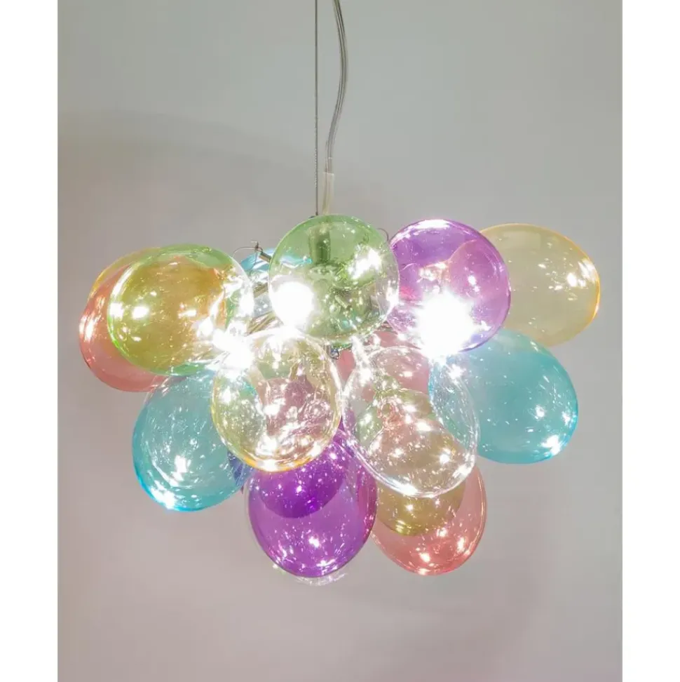 Lampara De Techo De Cristal Gross