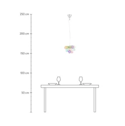 Lampara De Techo De Cristal Gross