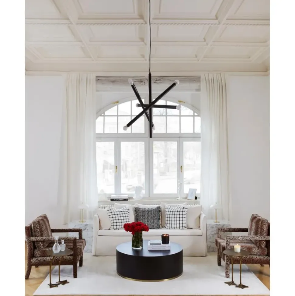 Lampara De Techo De Diseno Sticks