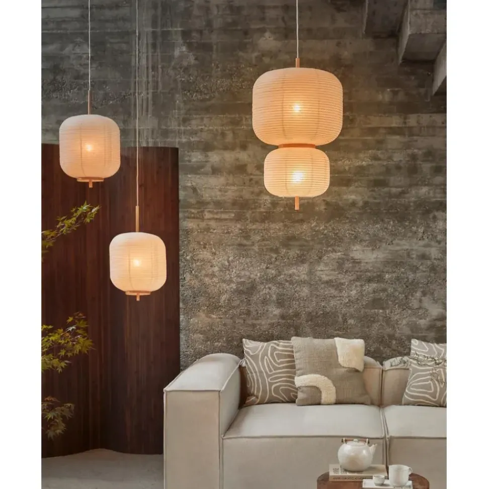 Lampara De Techo De Diseno Misaki