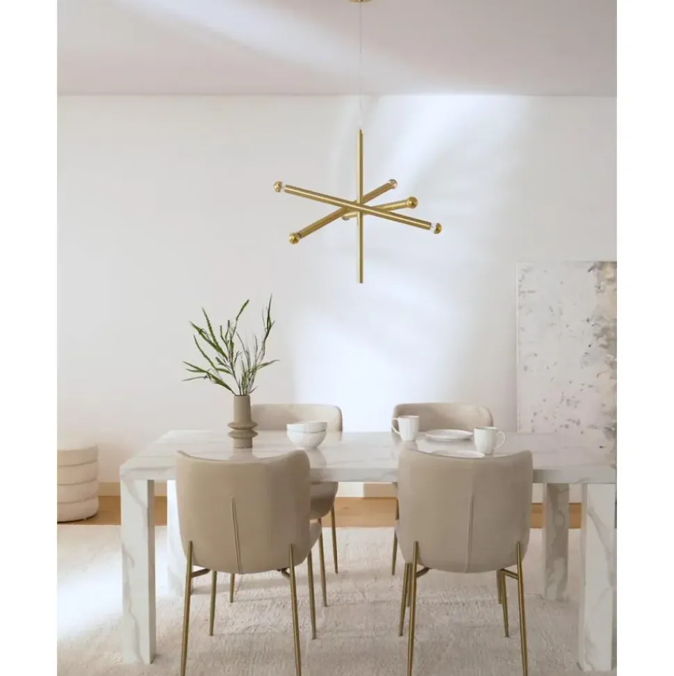 Lampara De Techo De Diseno Sticks