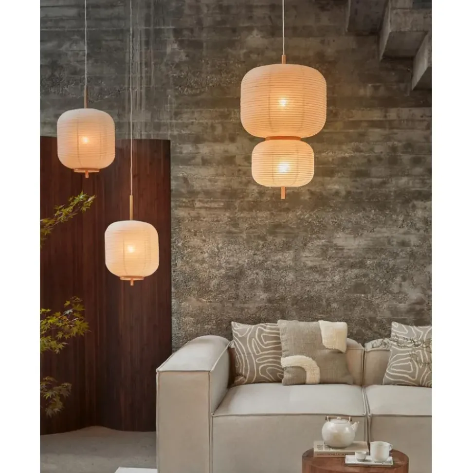 Lampara De Techo De Diseno Misaki