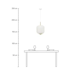 Lampara De Techo De Diseno Misaki