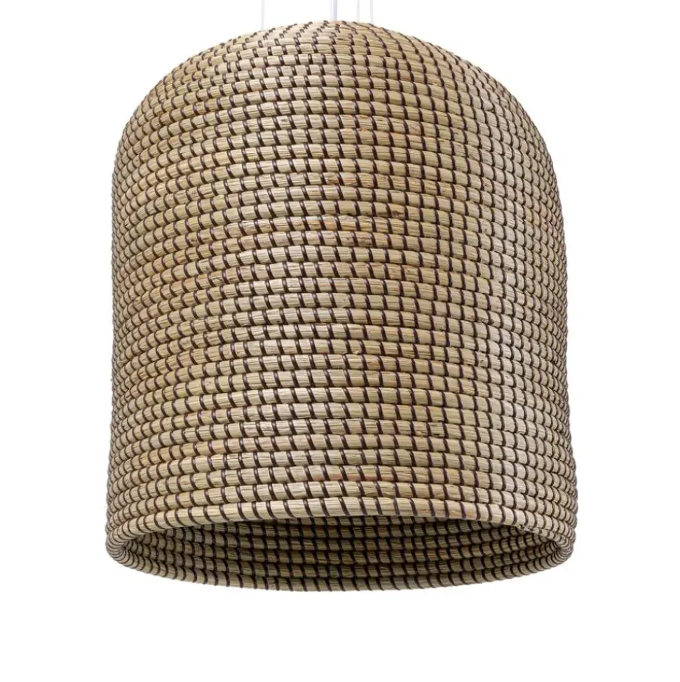 Lampara De Techo De Jacintos De Agua Palma