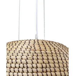 Lampara De Techo De Jacintos De Agua Palma