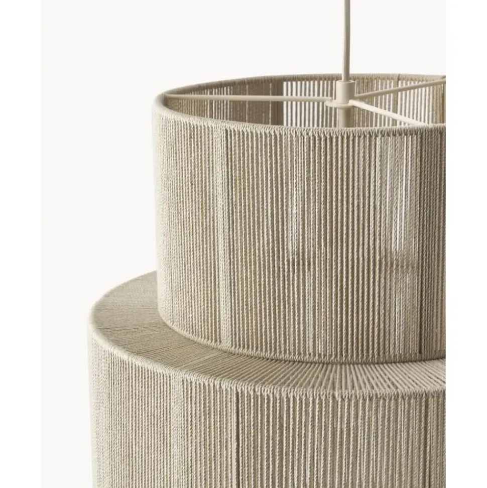 Lampara De Techo De Lino Lace