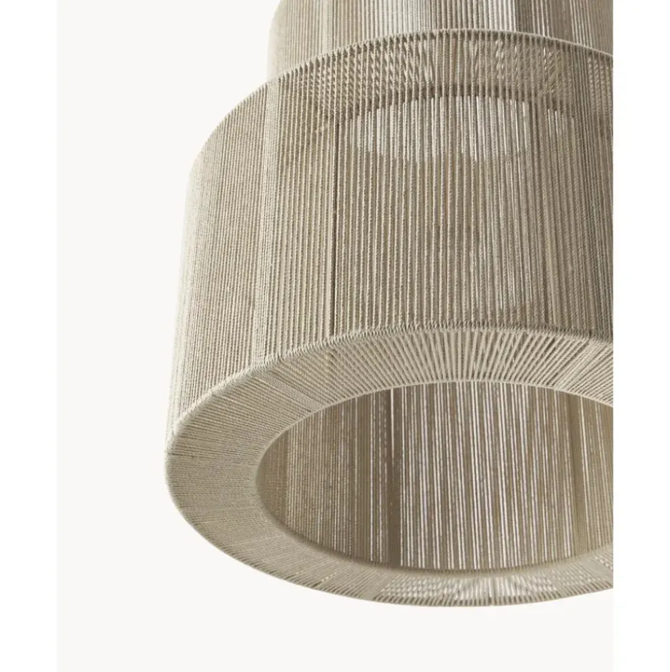 Lampara De Techo De Lino Lace