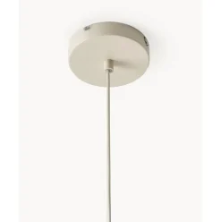 Lampara De Techo De Lino Lace