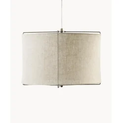 Lampara De Techo De Lino Clouds