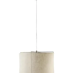 Lampara De Techo De Lino Clouds