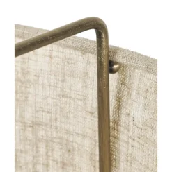 Lampara De Techo De Lino Clouds