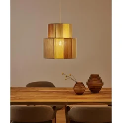 Lampara De Techo De Lino Lace