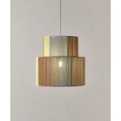 Lampara De Techo De Lino Lace