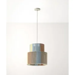 Lampara De Techo De Lino Lace