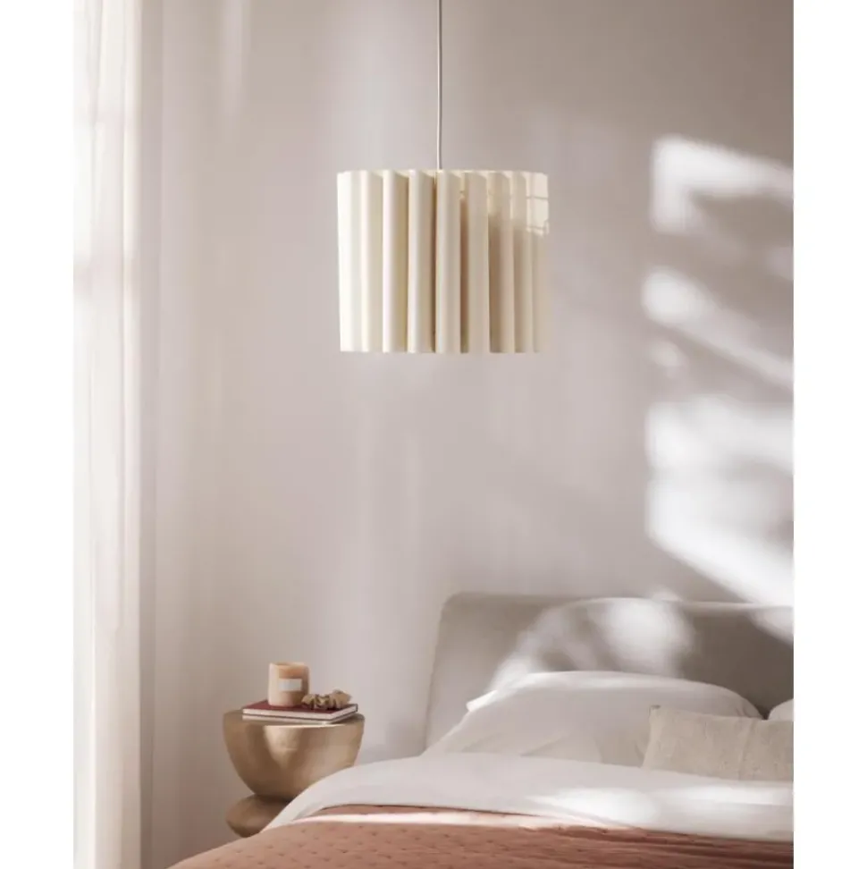 Lampara De Techo De Lino Lucina