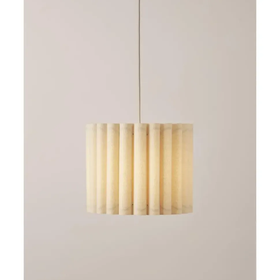 Lampara De Techo De Lino Lucina