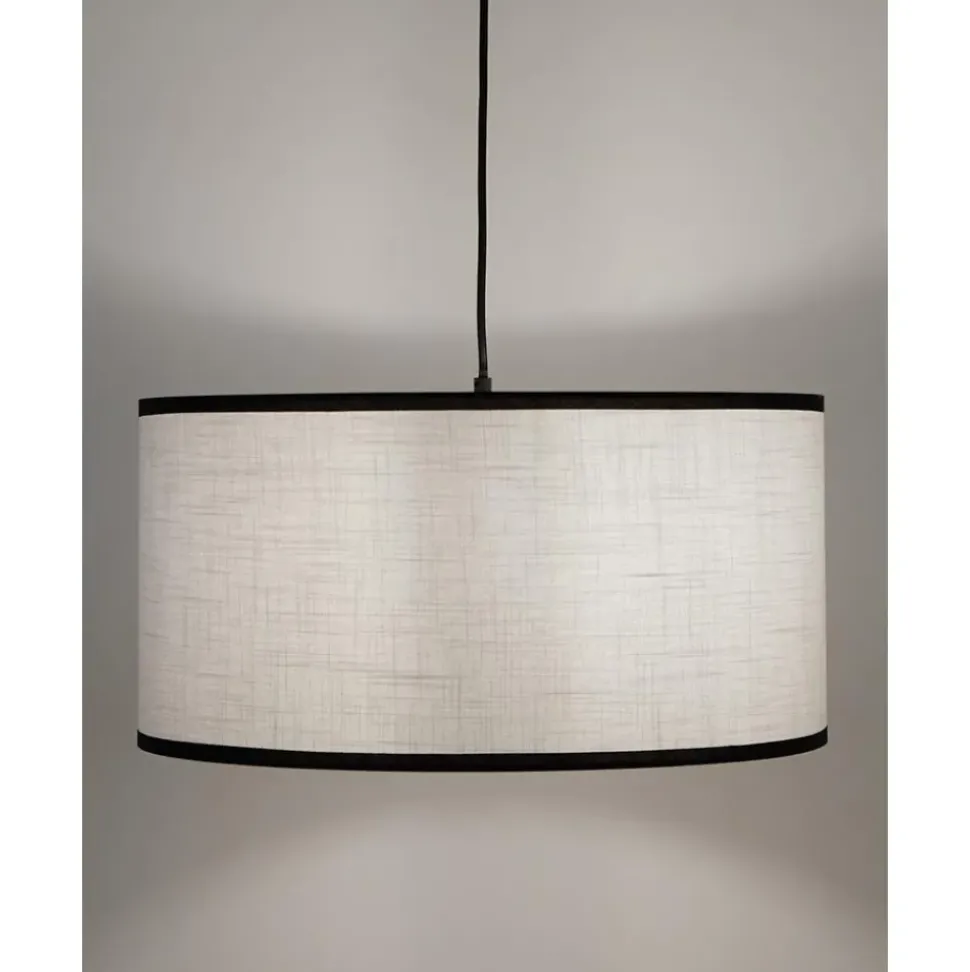 Lampara De Techo De Lino Claudette